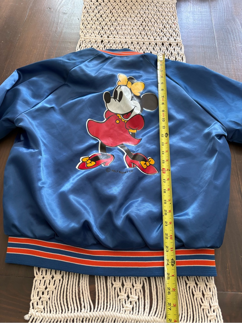 Vintage Chalk Line Minnie Mouse jacket - Picture 9 of 11